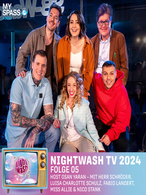 cover image of NightWash, Folge 5